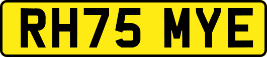 RH75MYE