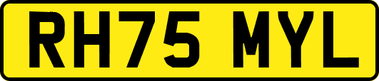 RH75MYL