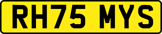 RH75MYS