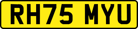 RH75MYU