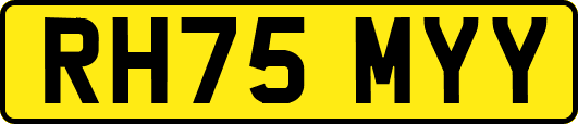 RH75MYY