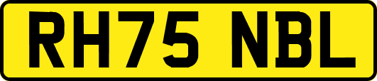 RH75NBL