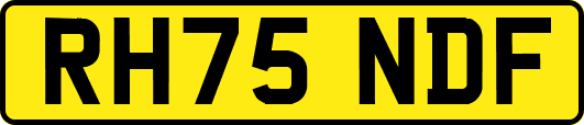 RH75NDF