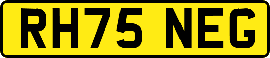 RH75NEG