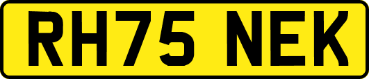 RH75NEK