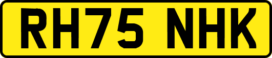 RH75NHK