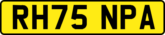 RH75NPA