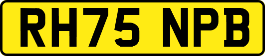 RH75NPB