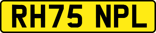 RH75NPL