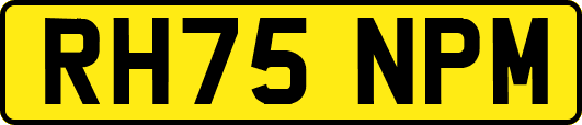 RH75NPM