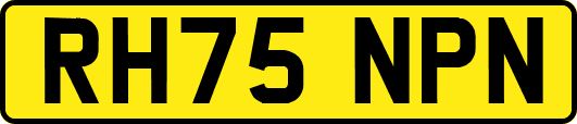 RH75NPN