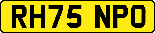 RH75NPO