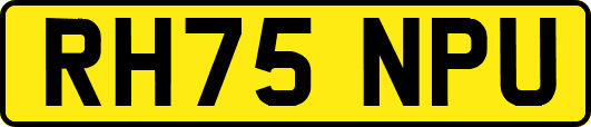 RH75NPU