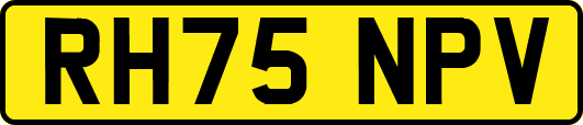RH75NPV