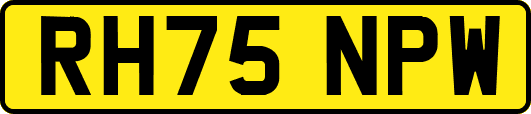 RH75NPW