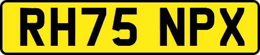 RH75NPX