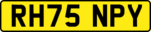 RH75NPY