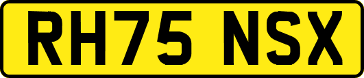 RH75NSX