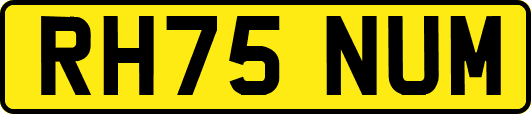 RH75NUM