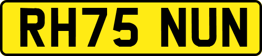 RH75NUN