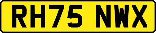 RH75NWX