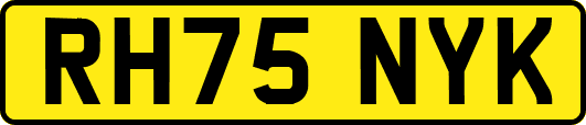 RH75NYK