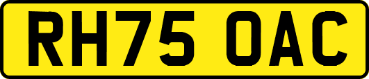 RH75OAC