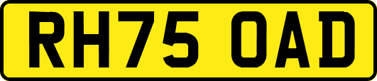 RH75OAD