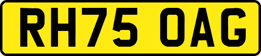 RH75OAG