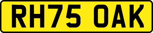 RH75OAK
