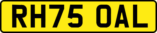 RH75OAL