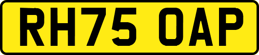 RH75OAP