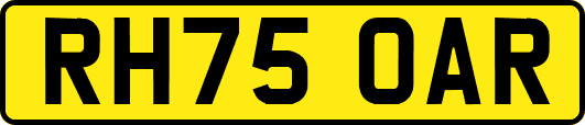 RH75OAR