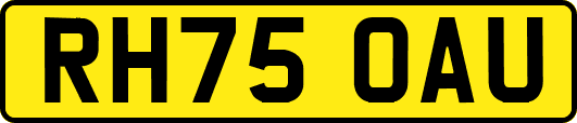 RH75OAU