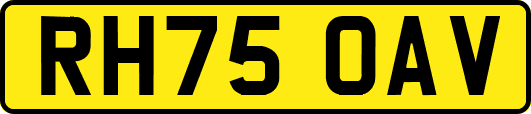 RH75OAV