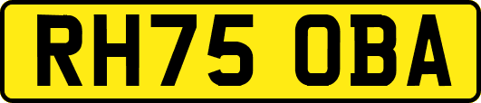 RH75OBA