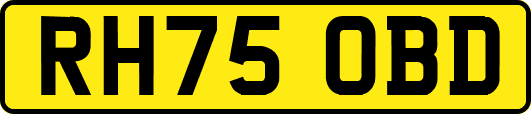 RH75OBD