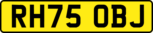RH75OBJ