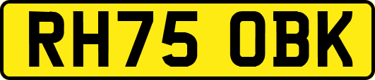 RH75OBK