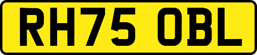 RH75OBL