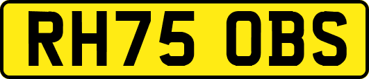 RH75OBS