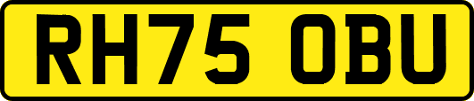 RH75OBU