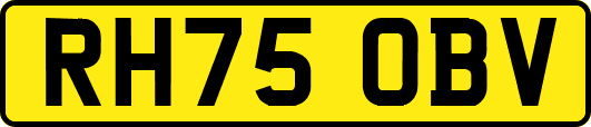 RH75OBV