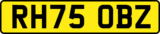 RH75OBZ