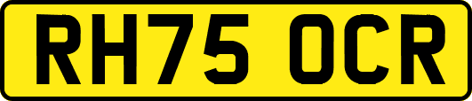 RH75OCR
