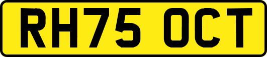 RH75OCT