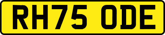 RH75ODE