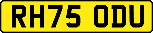 RH75ODU