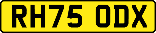 RH75ODX