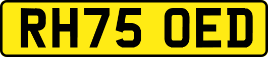 RH75OED